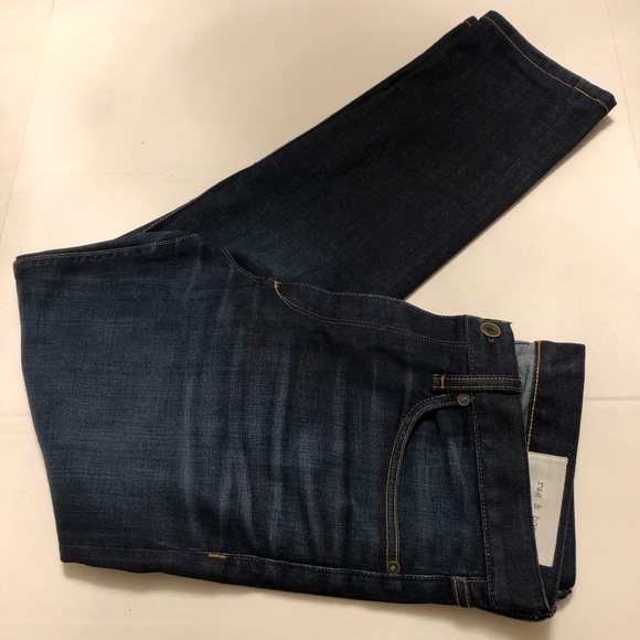 Rag & Bone Fit 2 Slim Fit Dark Medium Wash Button Fly Jeans Men’s Size 33x30 - Picture 6 of 12